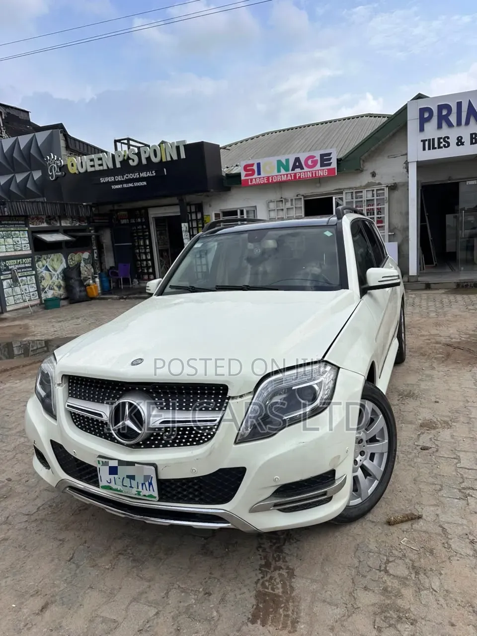 Mercedes-Benz GLK-Class 2011 White