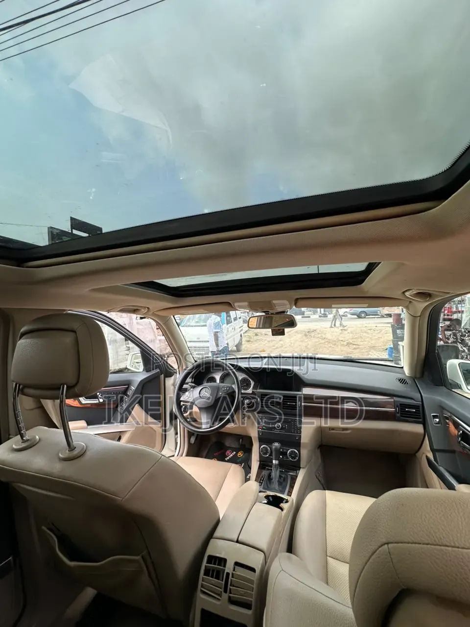 Mercedes-Benz GLK-Class 2011 White