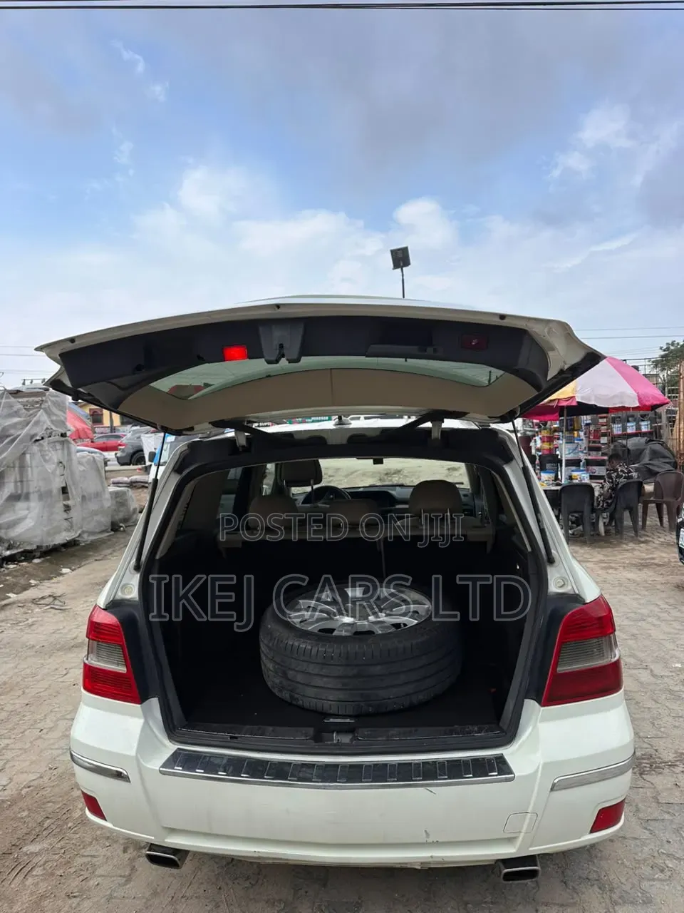 Mercedes-Benz GLK-Class 2011 White