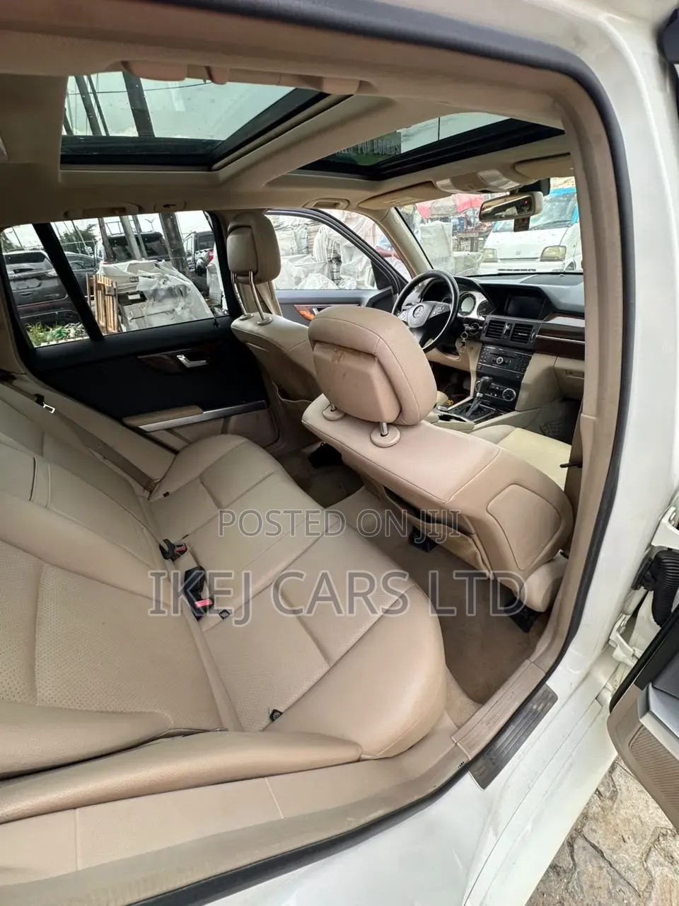 Mercedes-Benz GLK-Class 2011 White