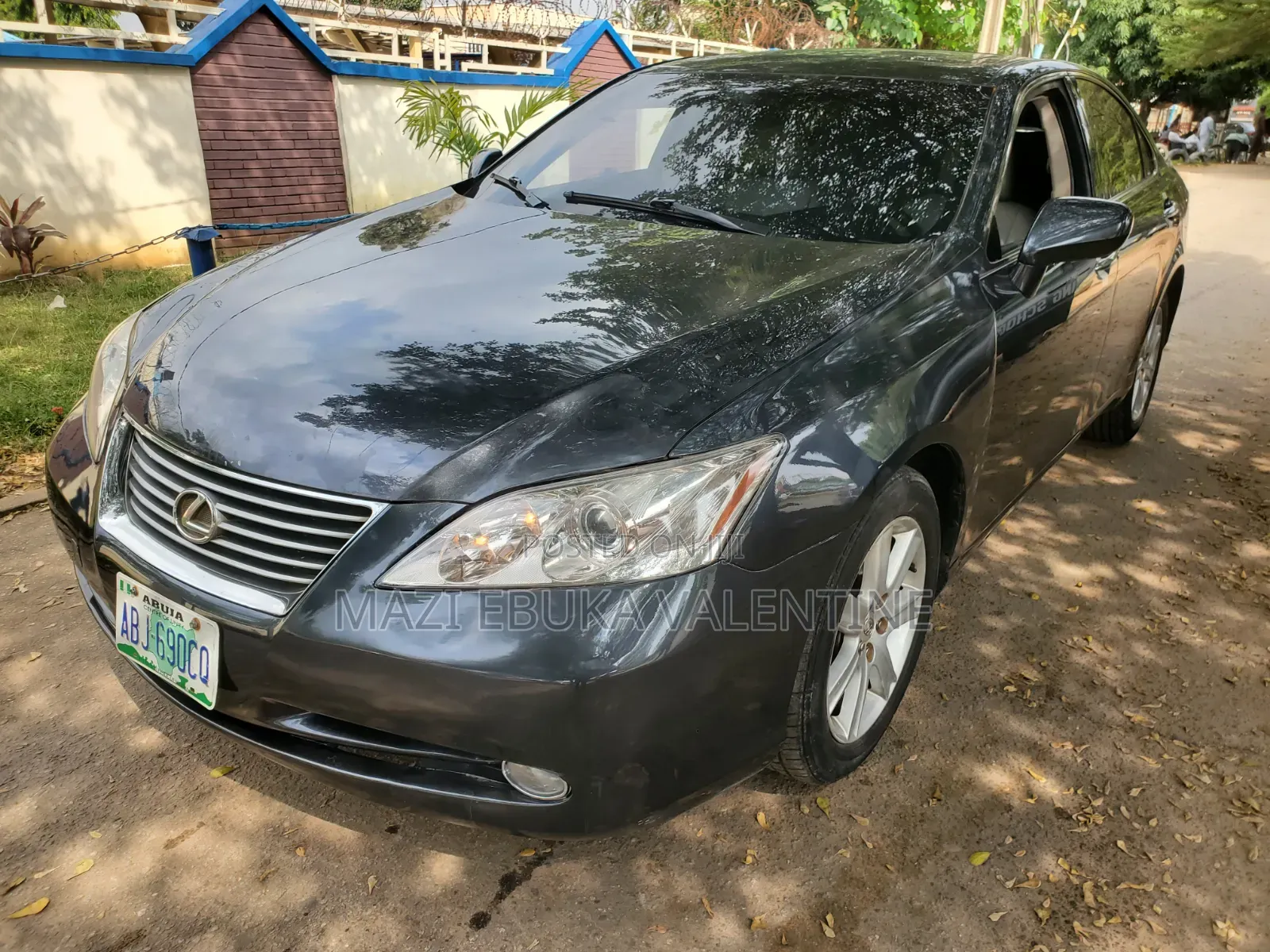 Lexus ES 350 2009 Black