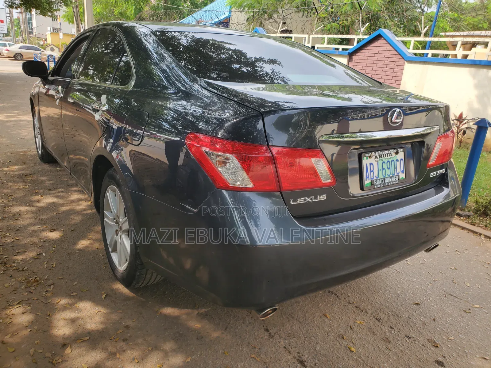 Lexus ES 350 2009 Black