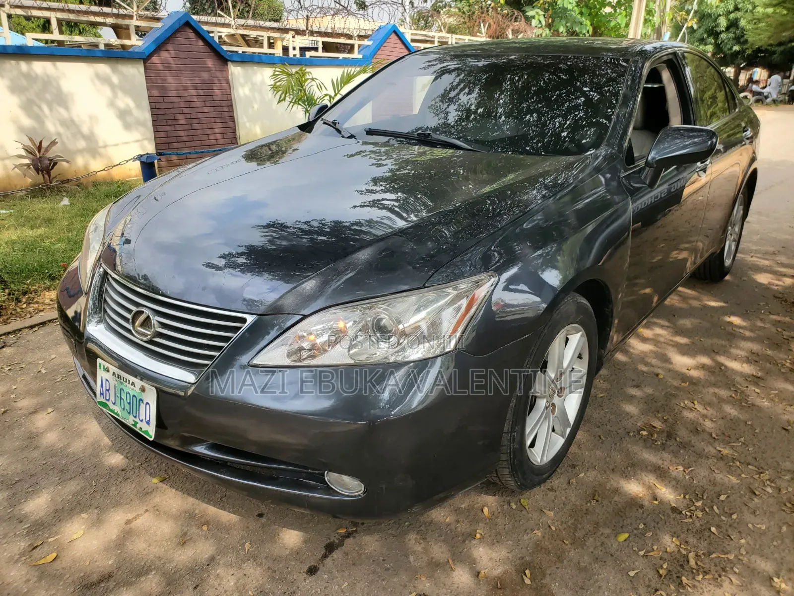 Lexus ES 350 2009 Black