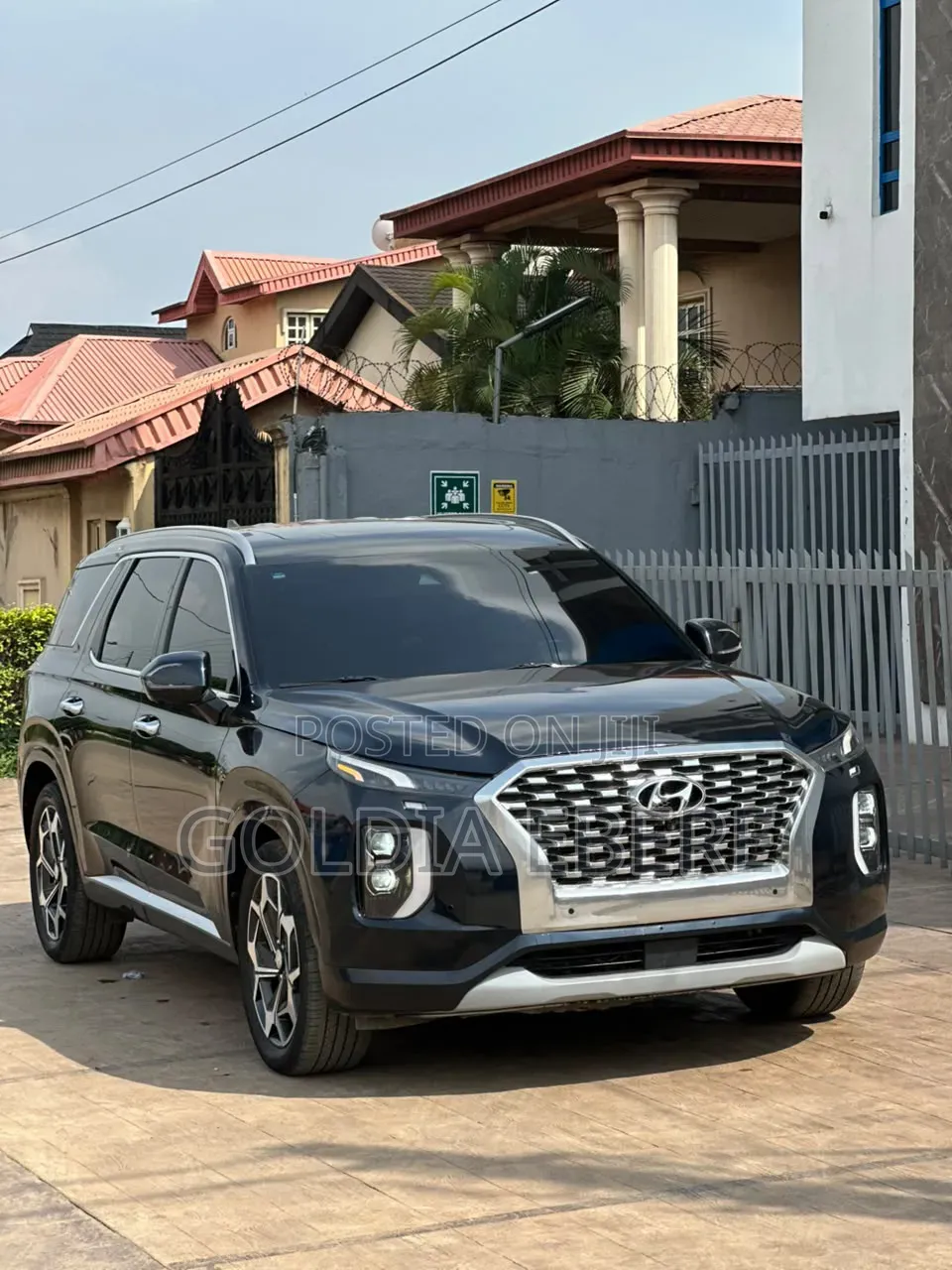 Hyundai Palisade 2021 Black