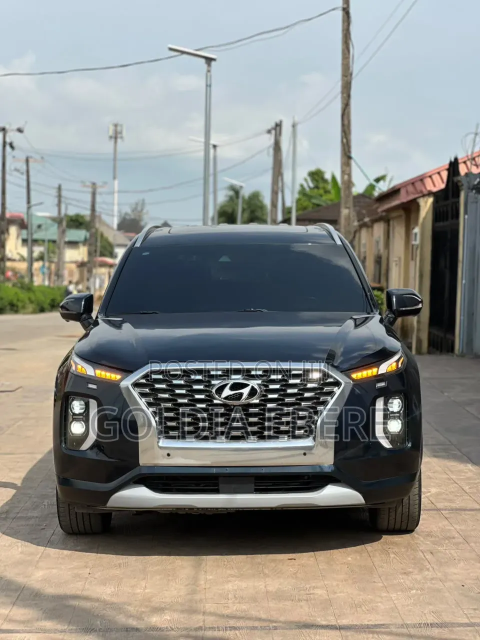 Hyundai Palisade 2021 Black