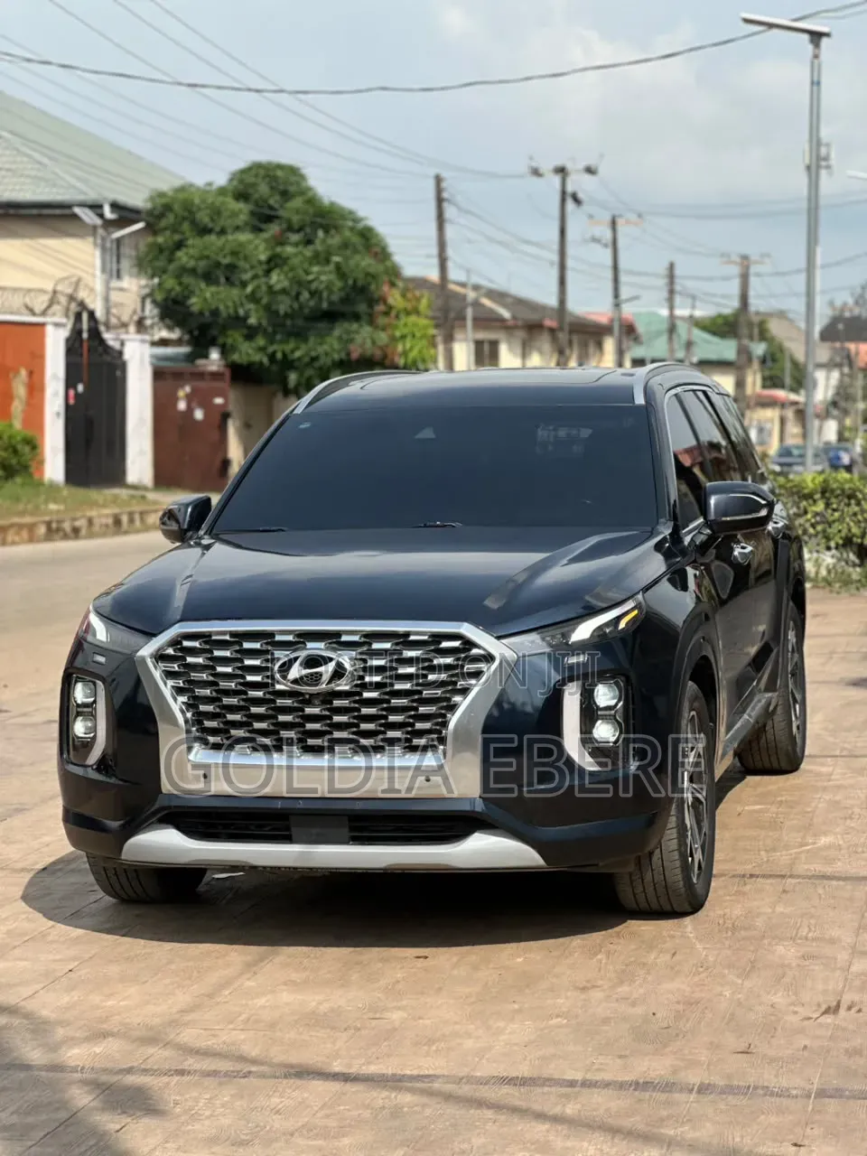 Hyundai Palisade 2021 Black