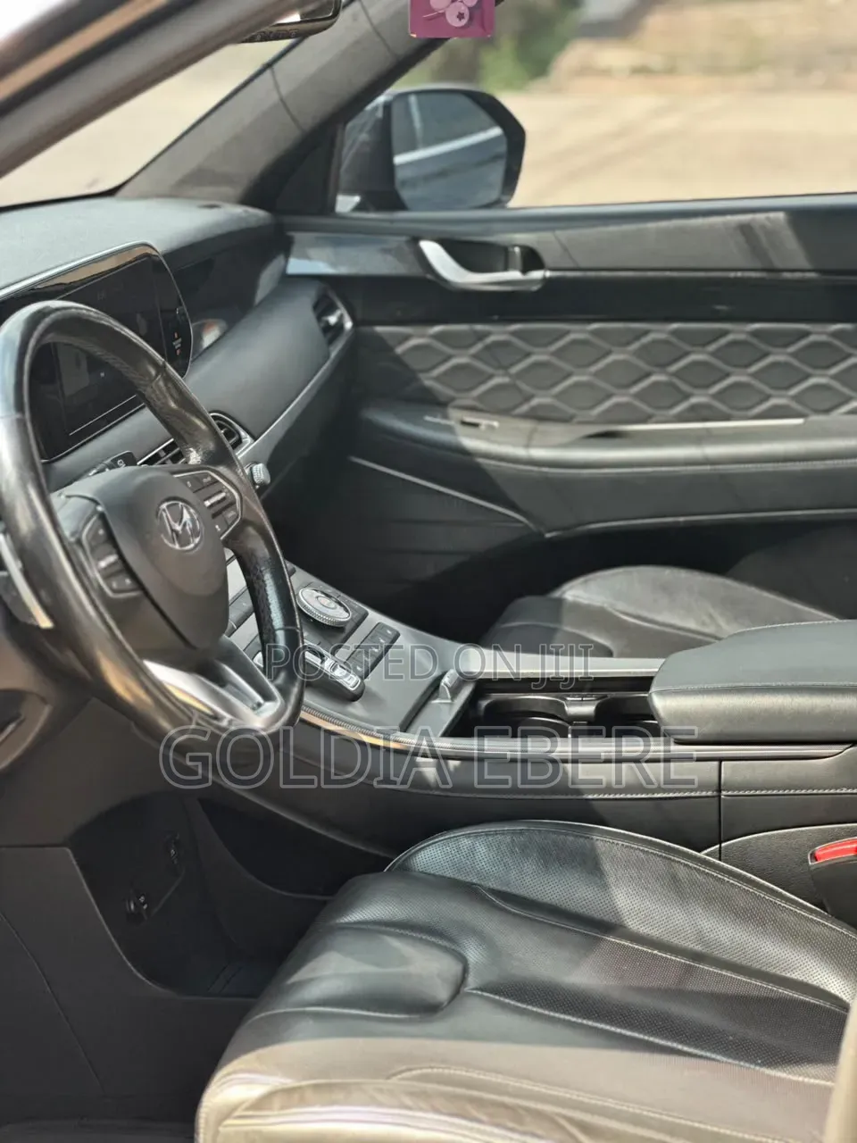 Hyundai Palisade 2021 Black