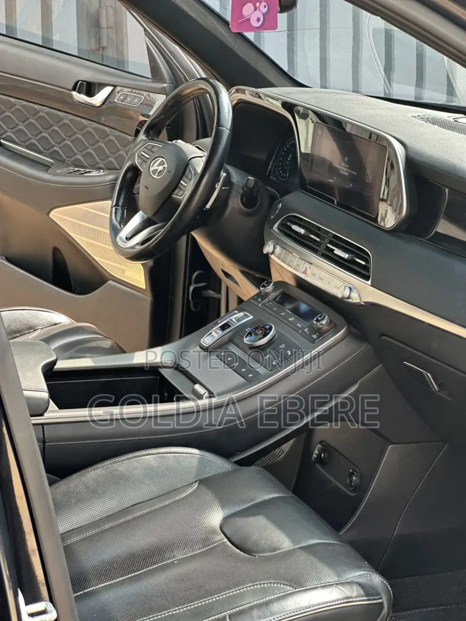 Hyundai Palisade 2021 Black