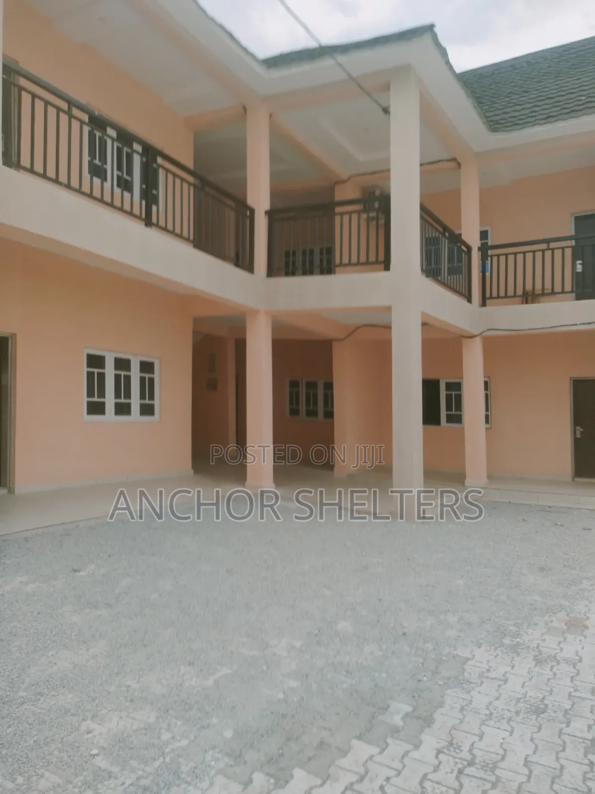 3bdrm Block of Flats in Aco Estate, Sabon Lugbe for rent