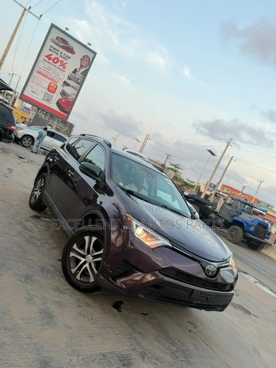 Toyota RAV4 2017 Burgundy