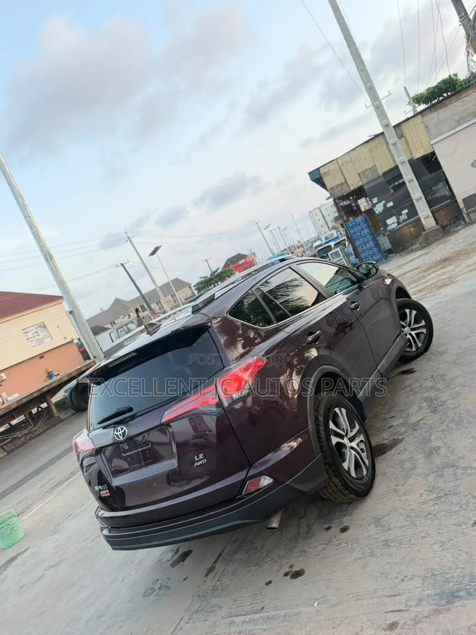 Toyota RAV4 2017 Burgundy
