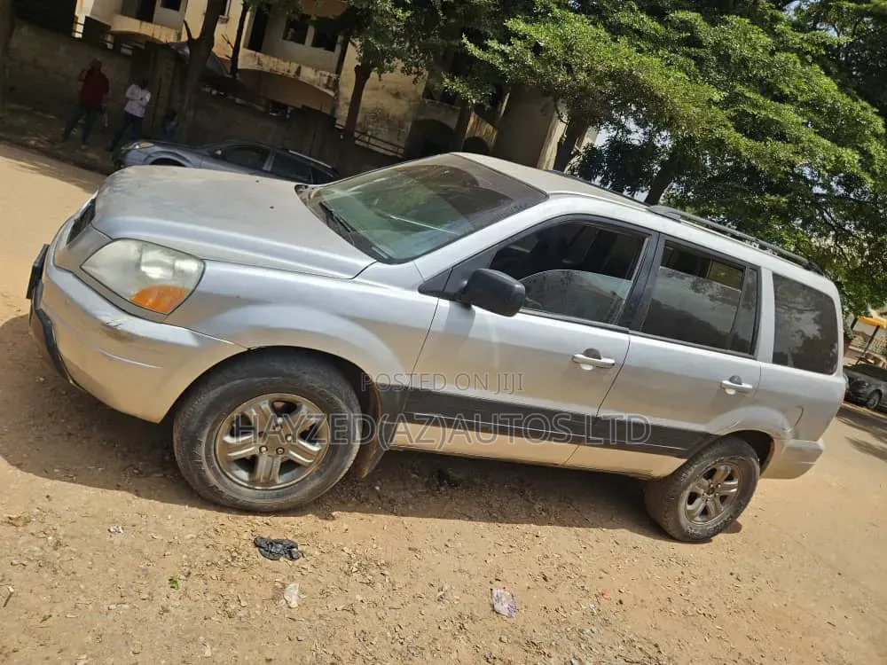 Honda Pilot EX-L 4x4 (3.5L 6cyl 5A) 2004 Silver