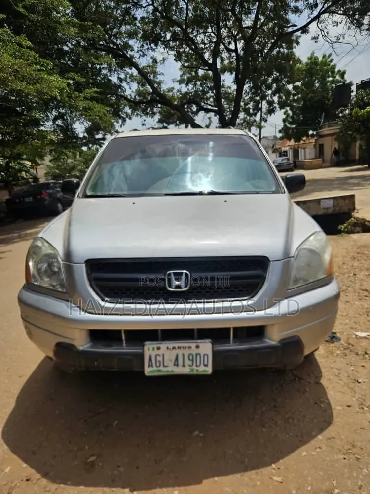 Honda Pilot EX-L 4x4 (3.5L 6cyl 5A) 2004 Silver