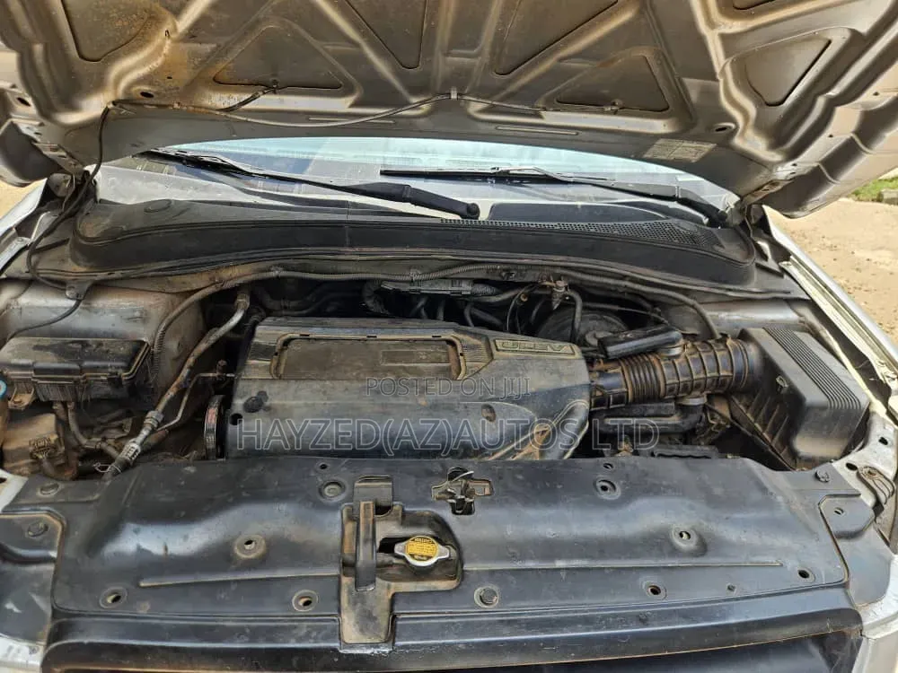 Honda Pilot EX-L 4x4 (3.5L 6cyl 5A) 2004 Silver