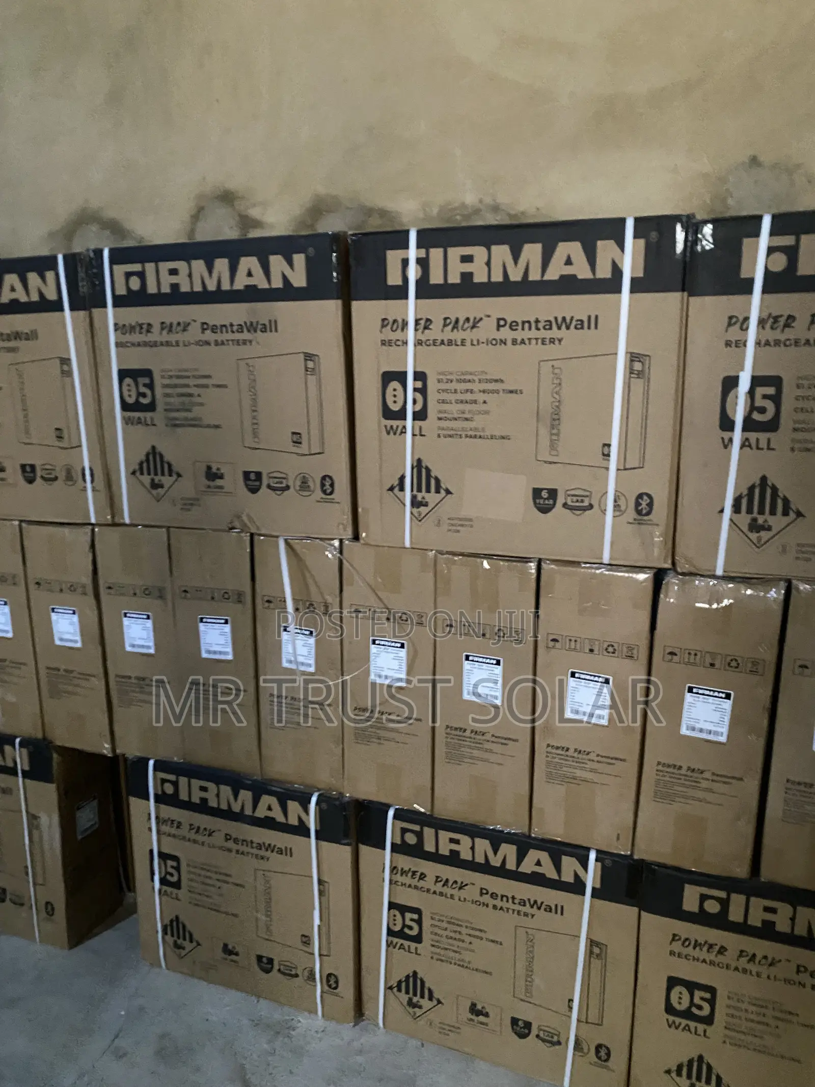 5kwh 51.2v Firman Lithium Ion Battery