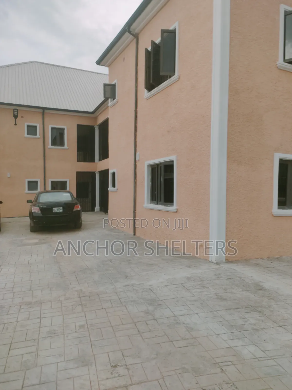 3bdrm Block of Flats in Aco Estate, Sabon Lugbe for rent