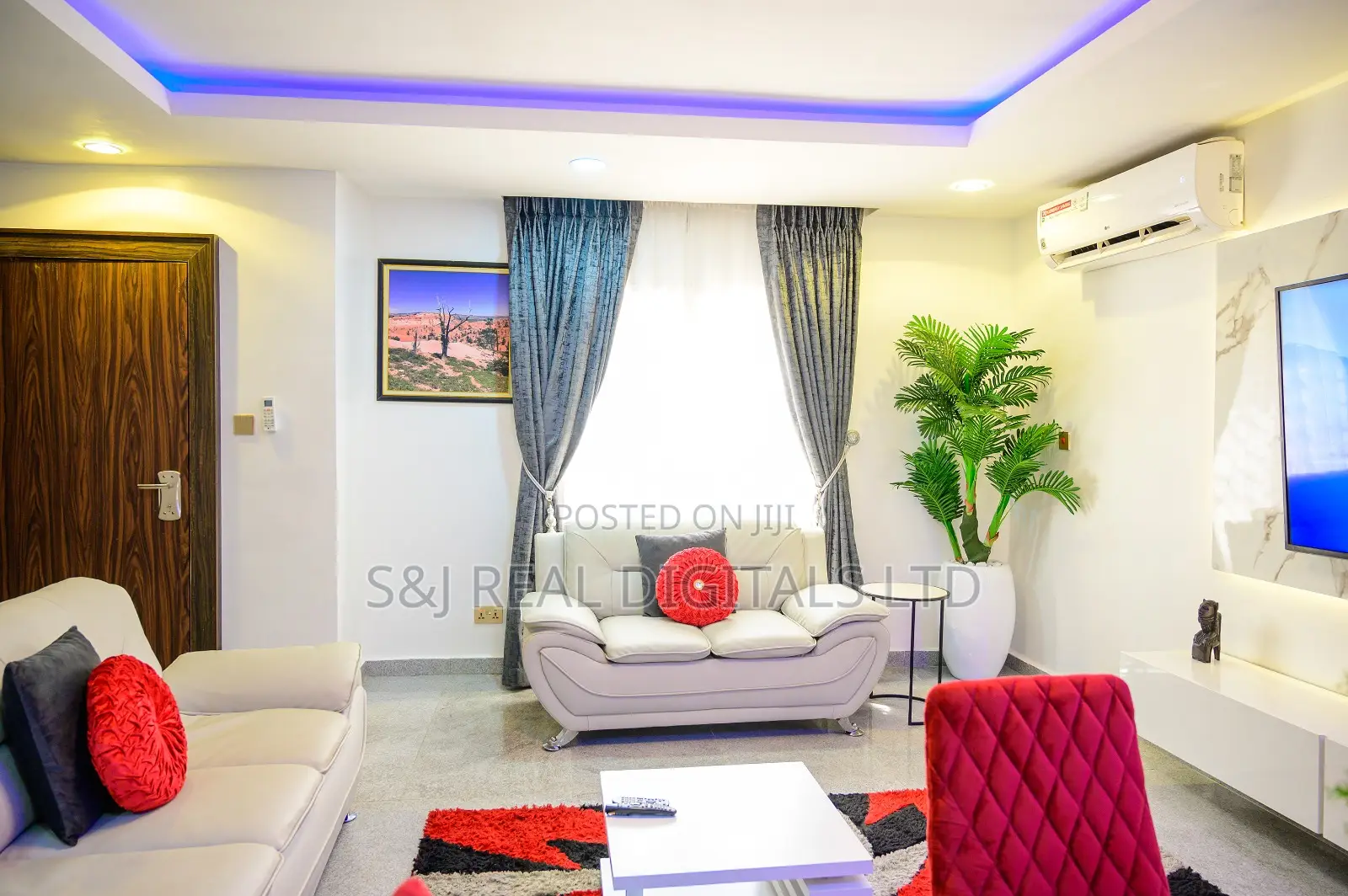 Furnished 3bdrm Apartment in Life Camp for rent