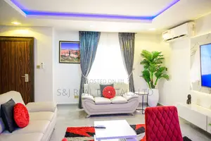 Furnished 3bdrm Apartment in Life Camp for rent