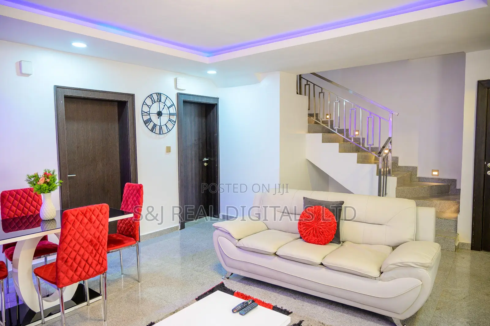 Furnished 3bdrm Apartment in Life Camp for rent