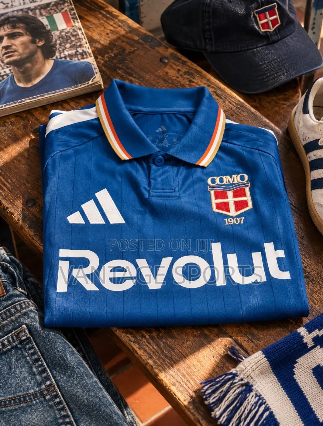 Como 1907 Home & Away Jerseys 2026/27 Season – Football Kits