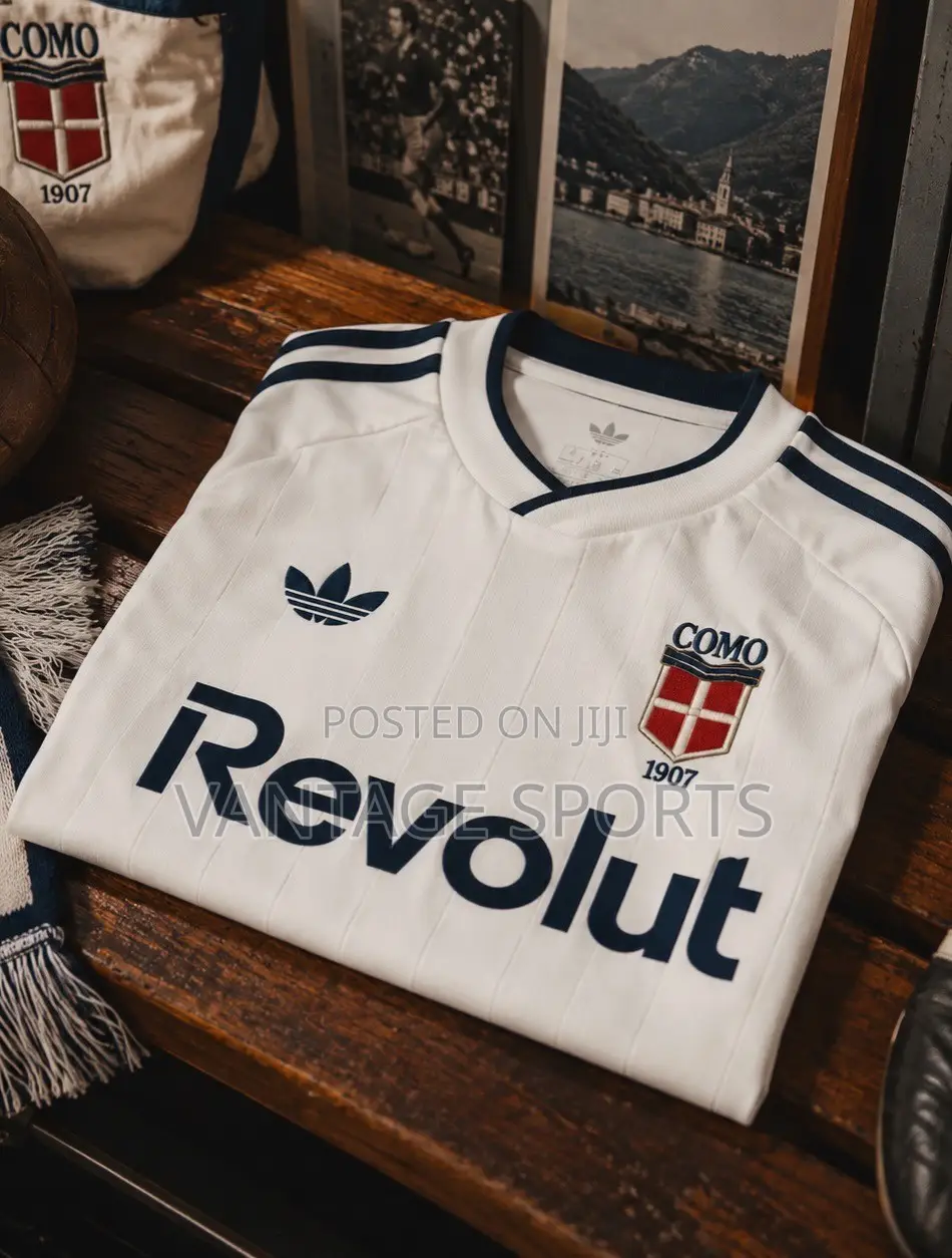 Como 1907 Home & Away Kits 2026/27 – New Season Jerseys