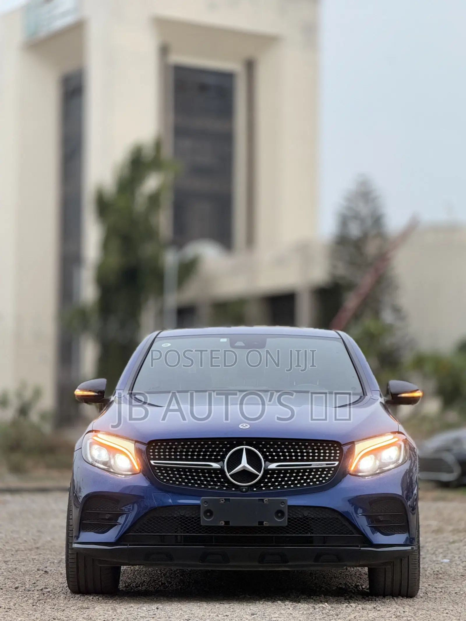 Mercedes-Benz GLC-Class 2019 Blue
