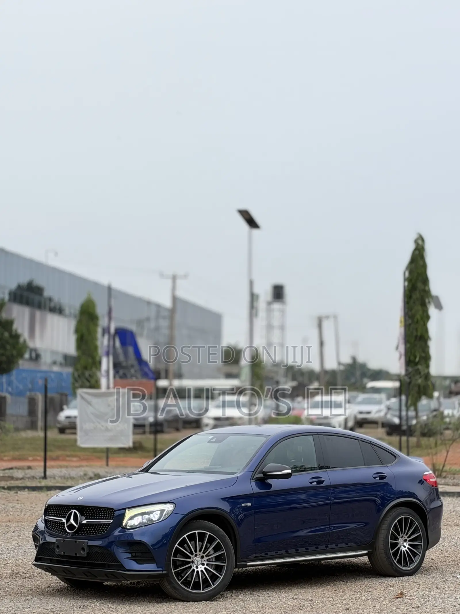 Mercedes-Benz GLC-Class 2019 Blue