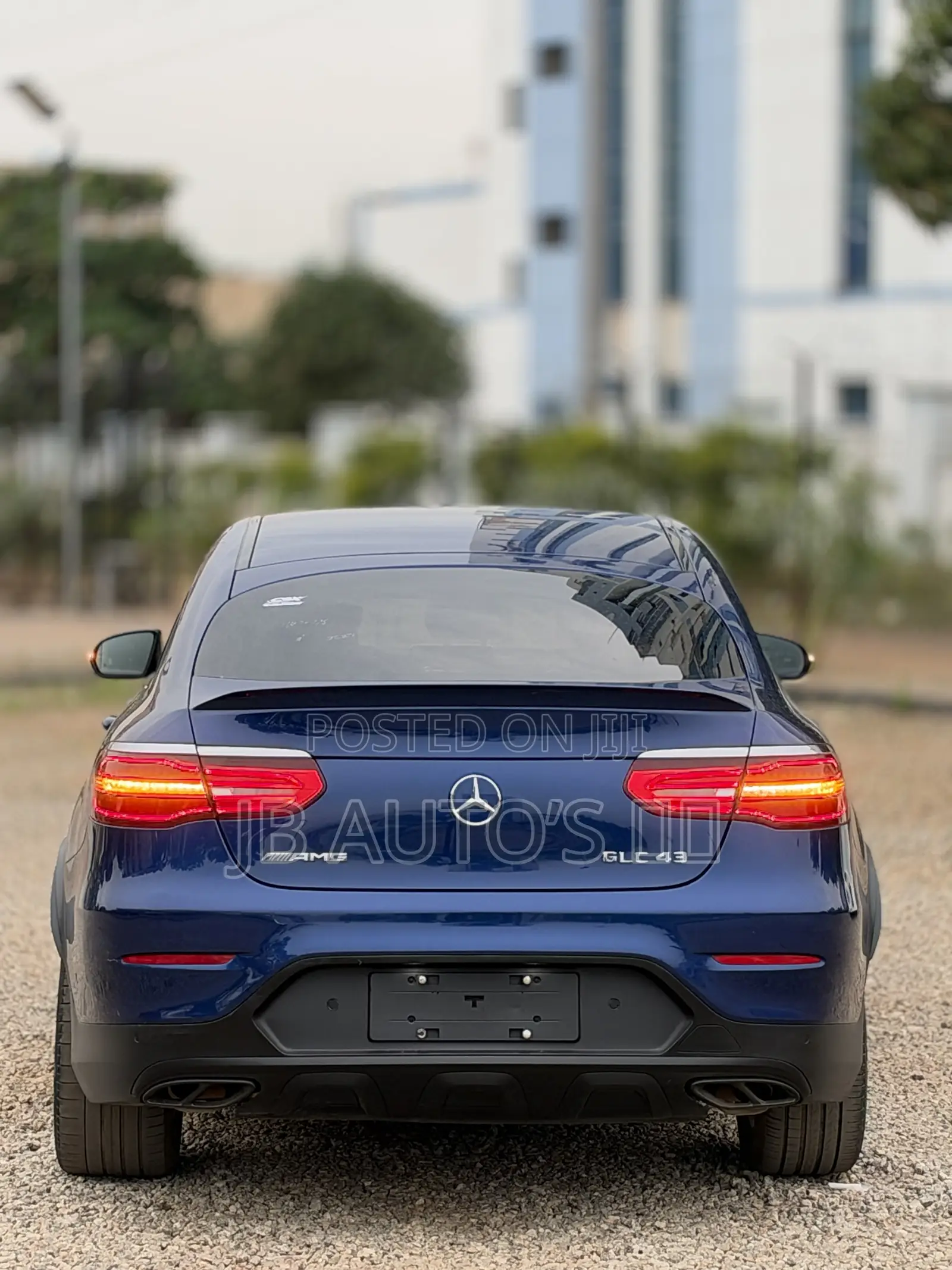 Mercedes-Benz GLC-Class 2019 Blue