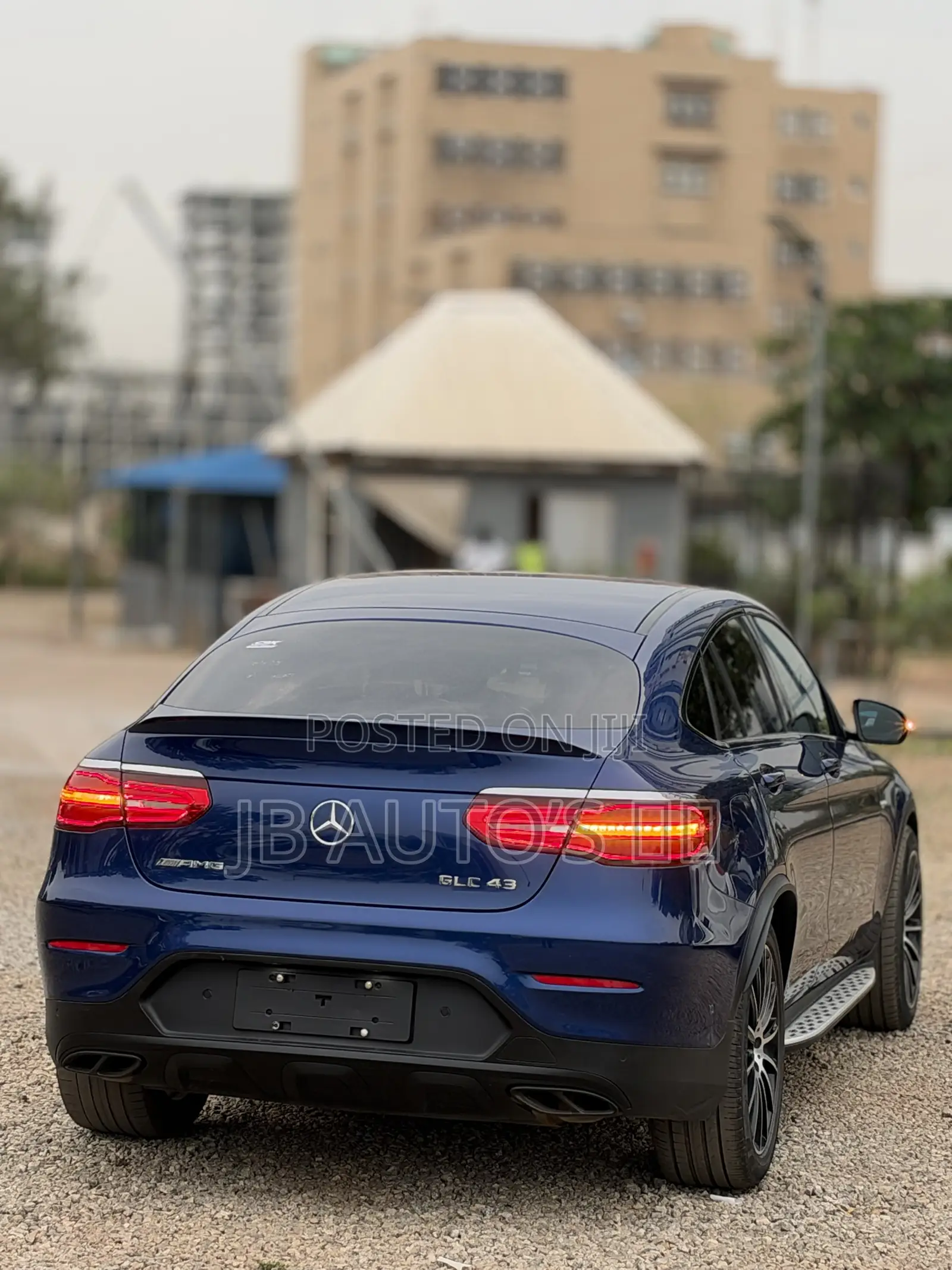Mercedes-Benz GLC-Class 2019 Blue