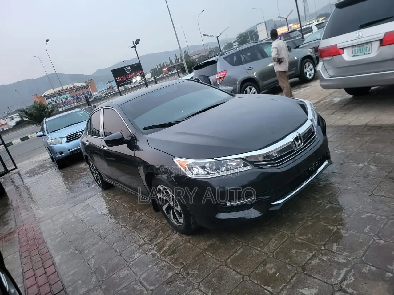 Honda Accord 2016 Black