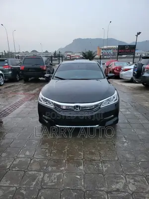 Honda Accord 2016 Black