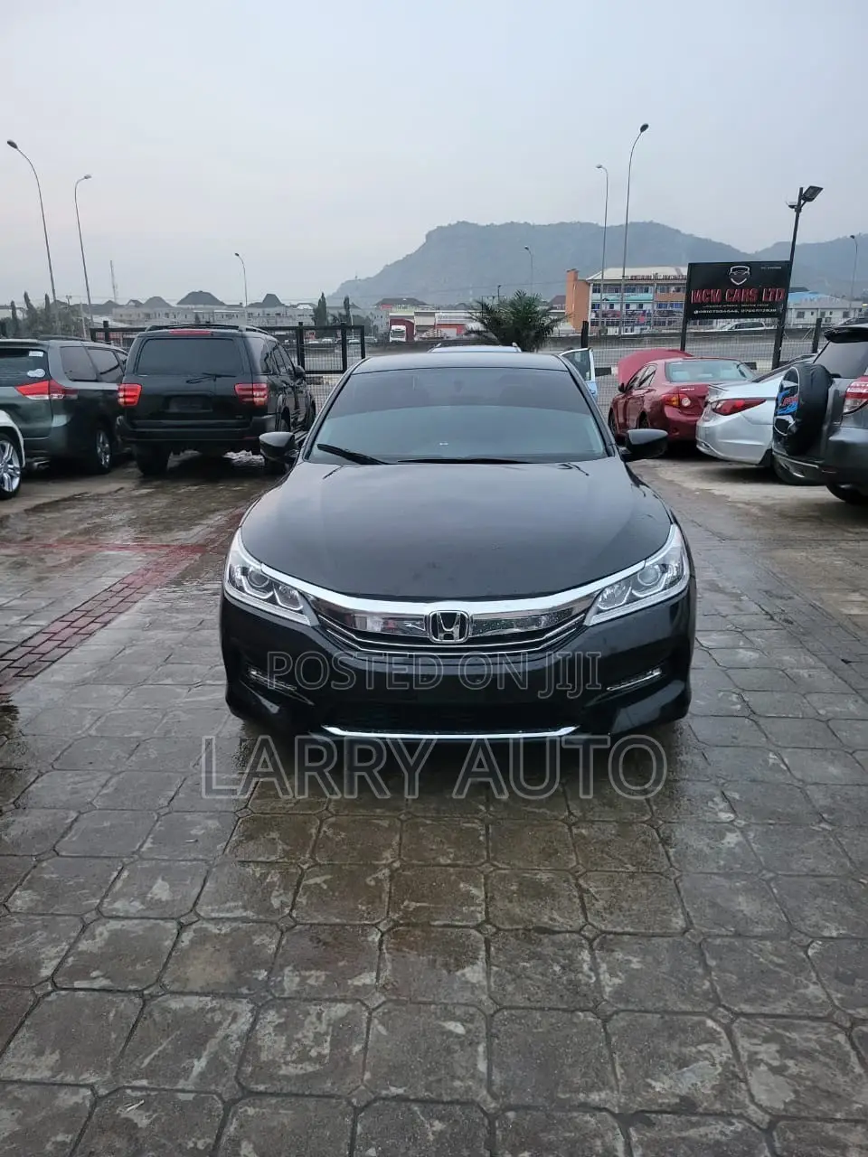 Honda Accord 2016 Black