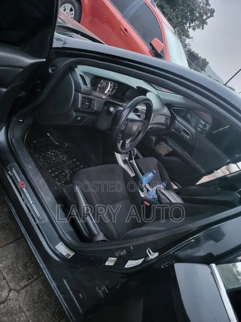 Honda Accord 2016 Black