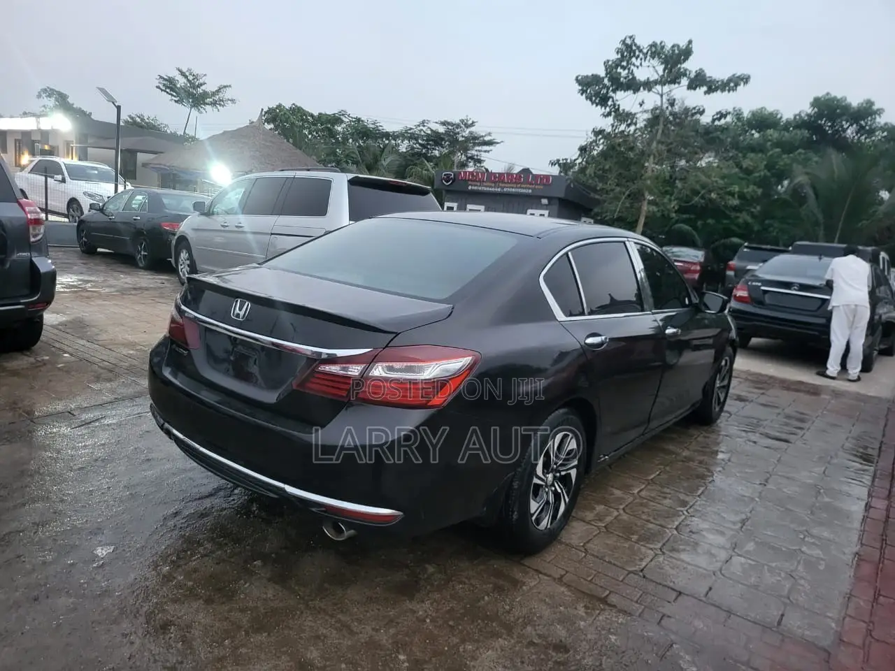 Honda Accord 2016 Black