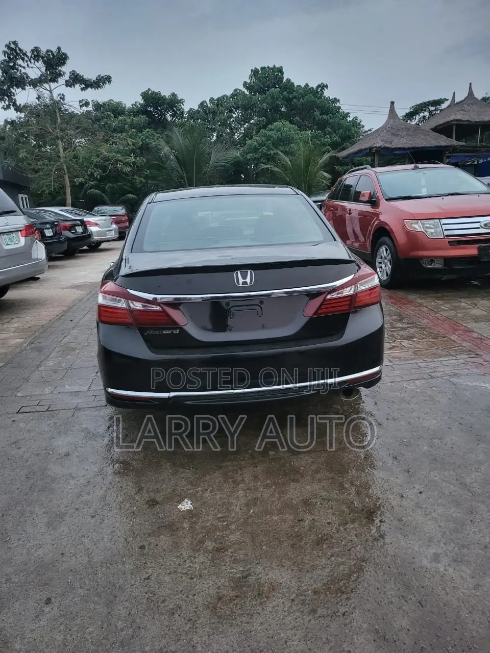 Honda Accord 2016 Black