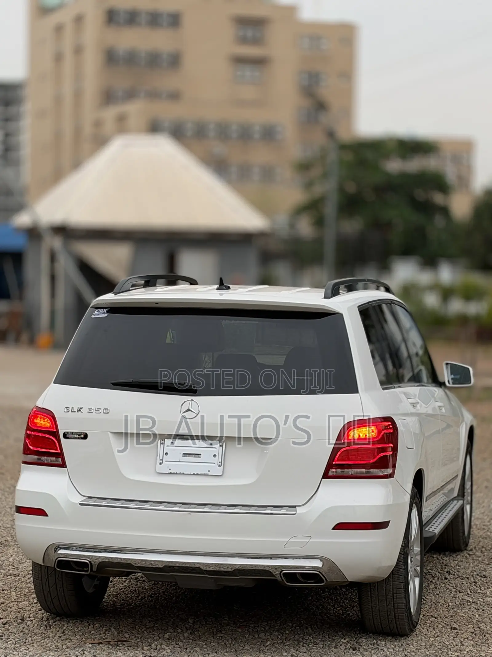 Mercedes-Benz GLK-Class 350 2014 White
