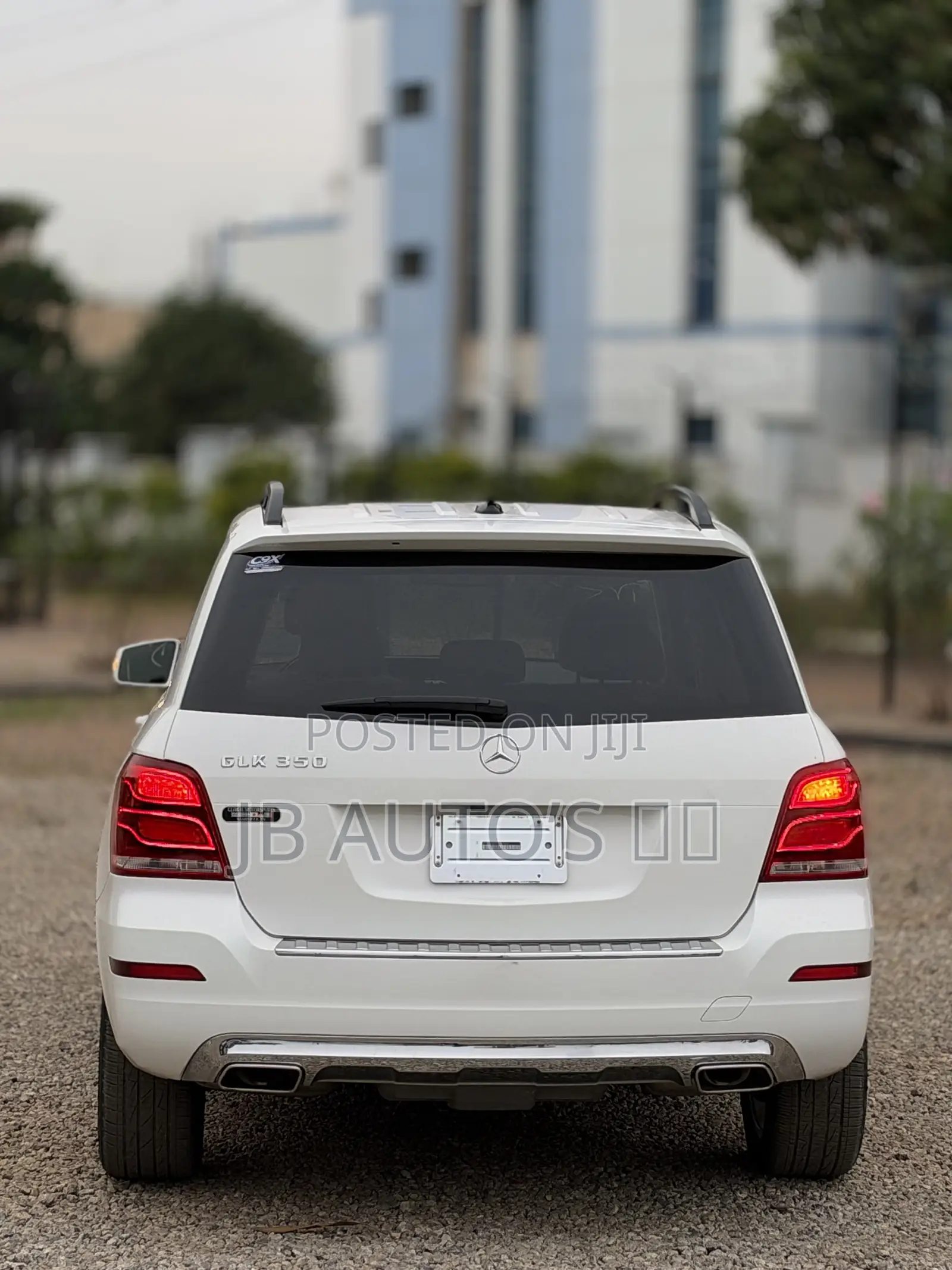 Mercedes-Benz GLK-Class 350 2014 White