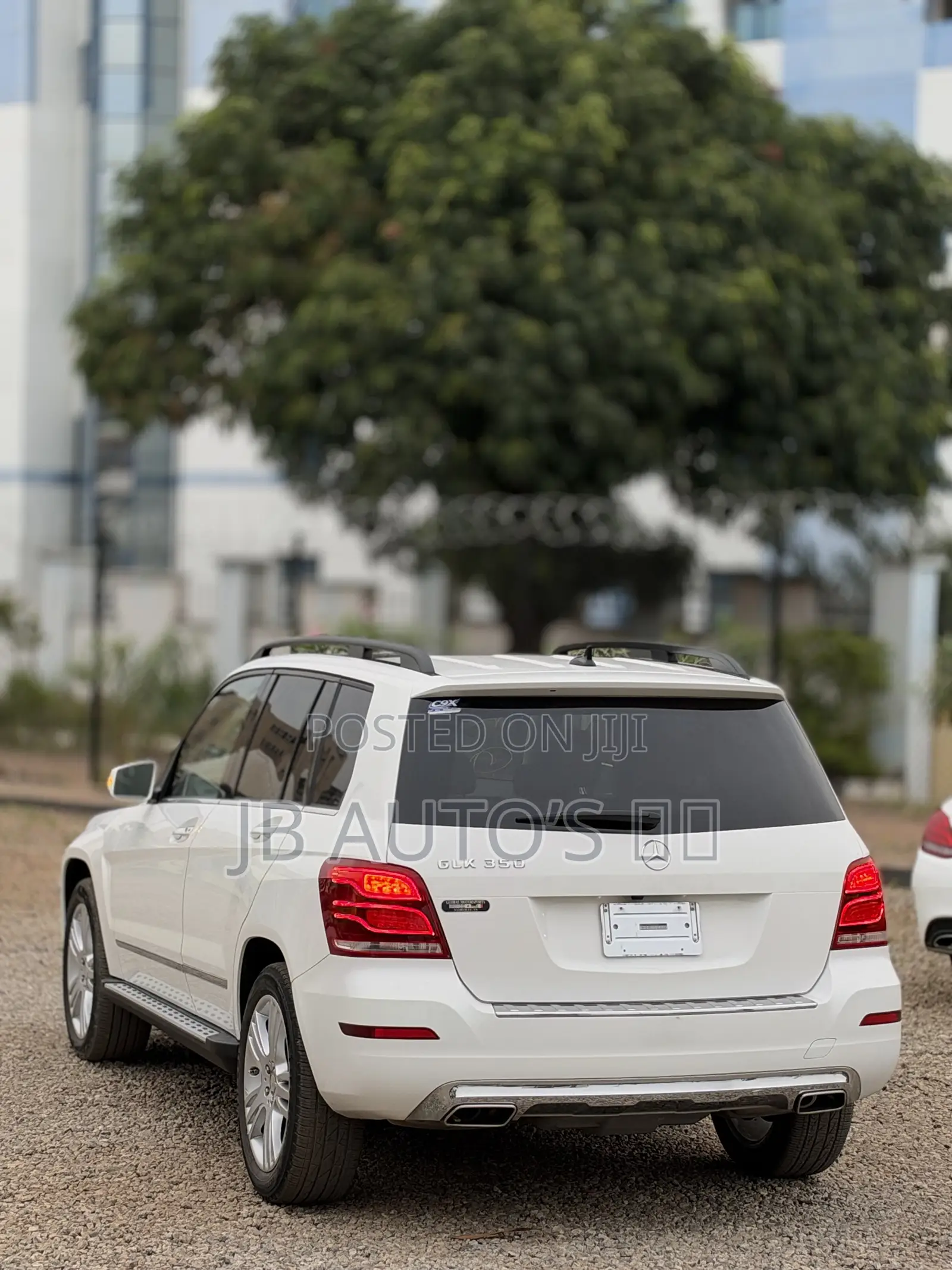 Mercedes-Benz GLK-Class 350 2014 White