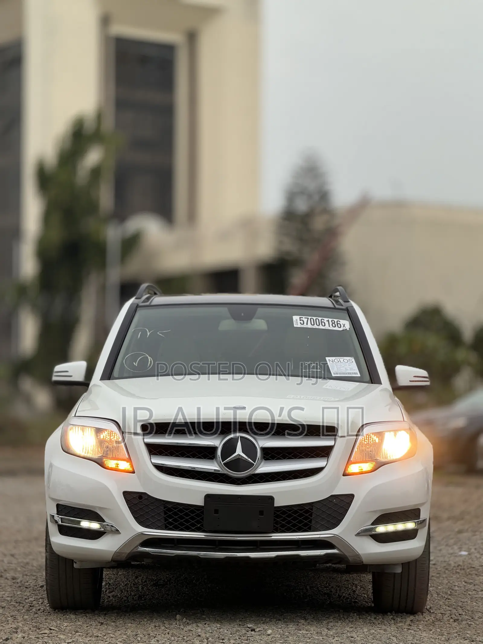 Mercedes-Benz GLK-Class 350 2014 White