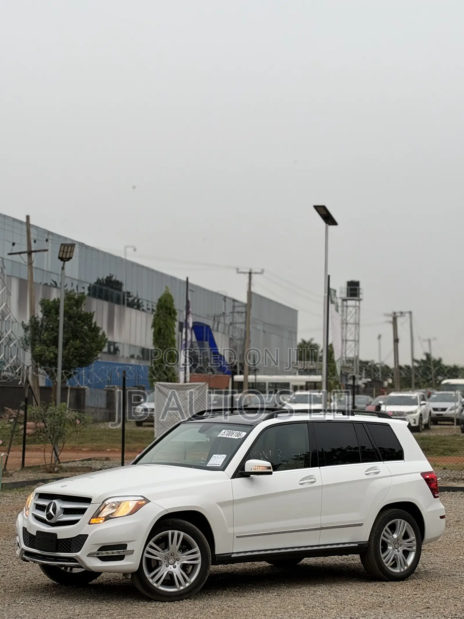 Mercedes-Benz GLK-Class 350 2014 White
