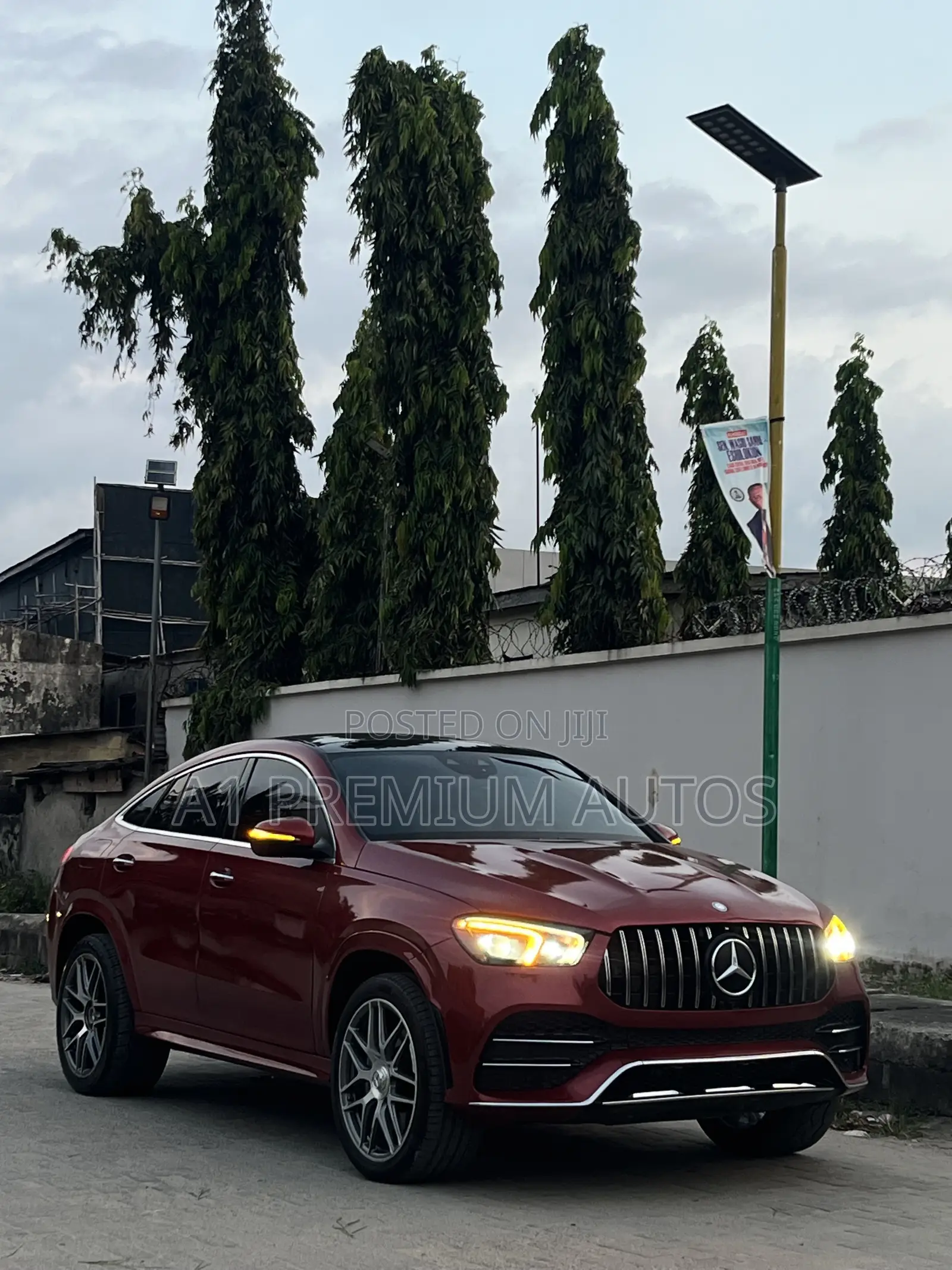Mercedes-Benz GLE-Class AMG GLE 53 4MATIC 2021 Red