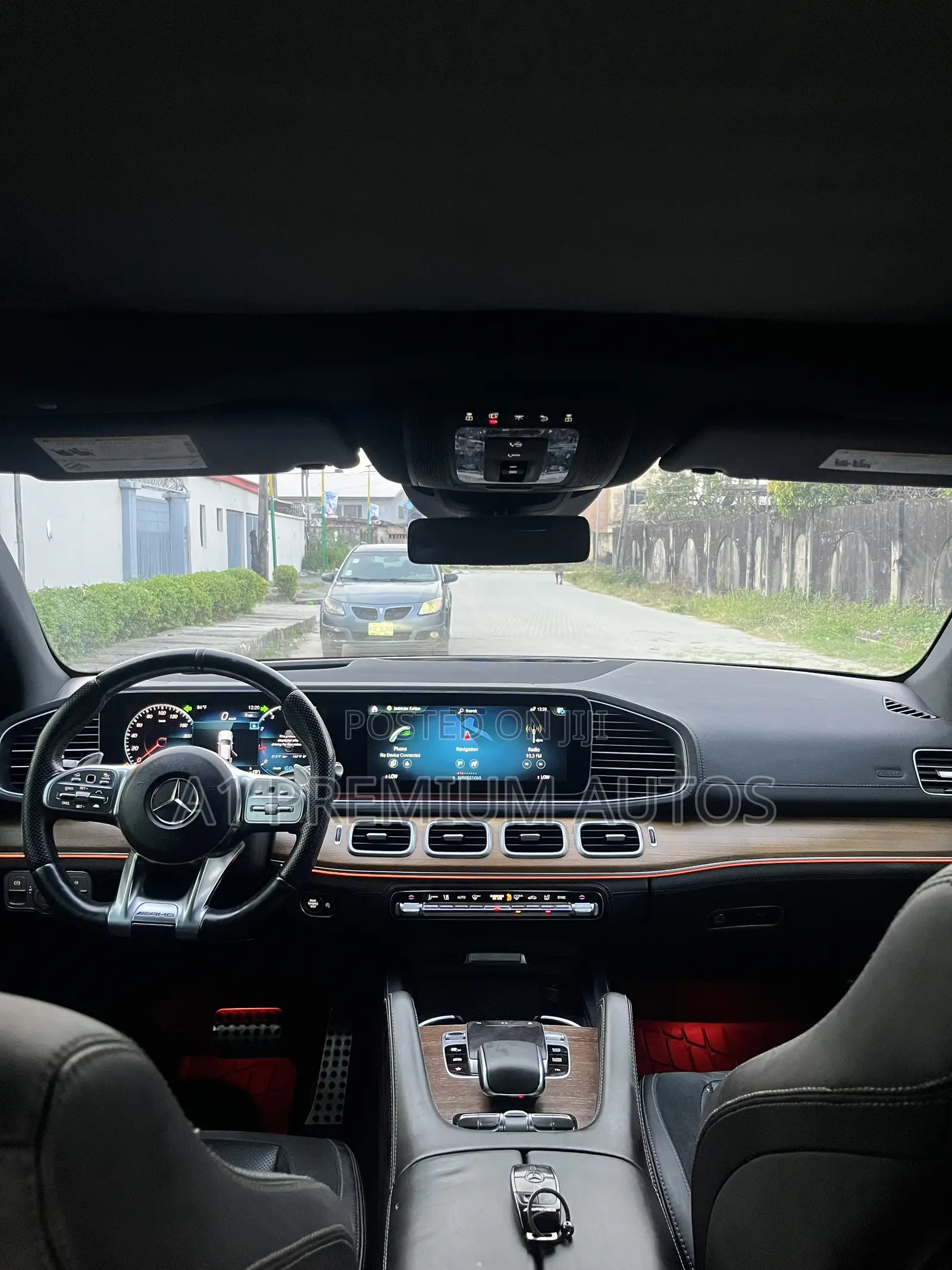 Mercedes-Benz GLE-Class AMG GLE 53 4MATIC 2021 Red