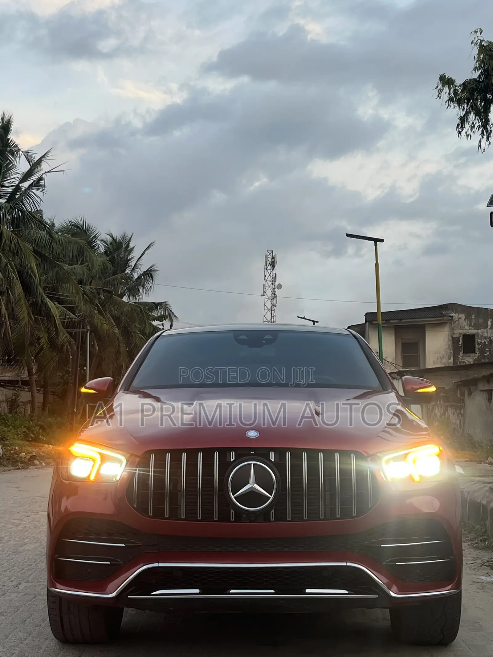 Mercedes-Benz GLE-Class AMG GLE 53 4MATIC 2021 Red