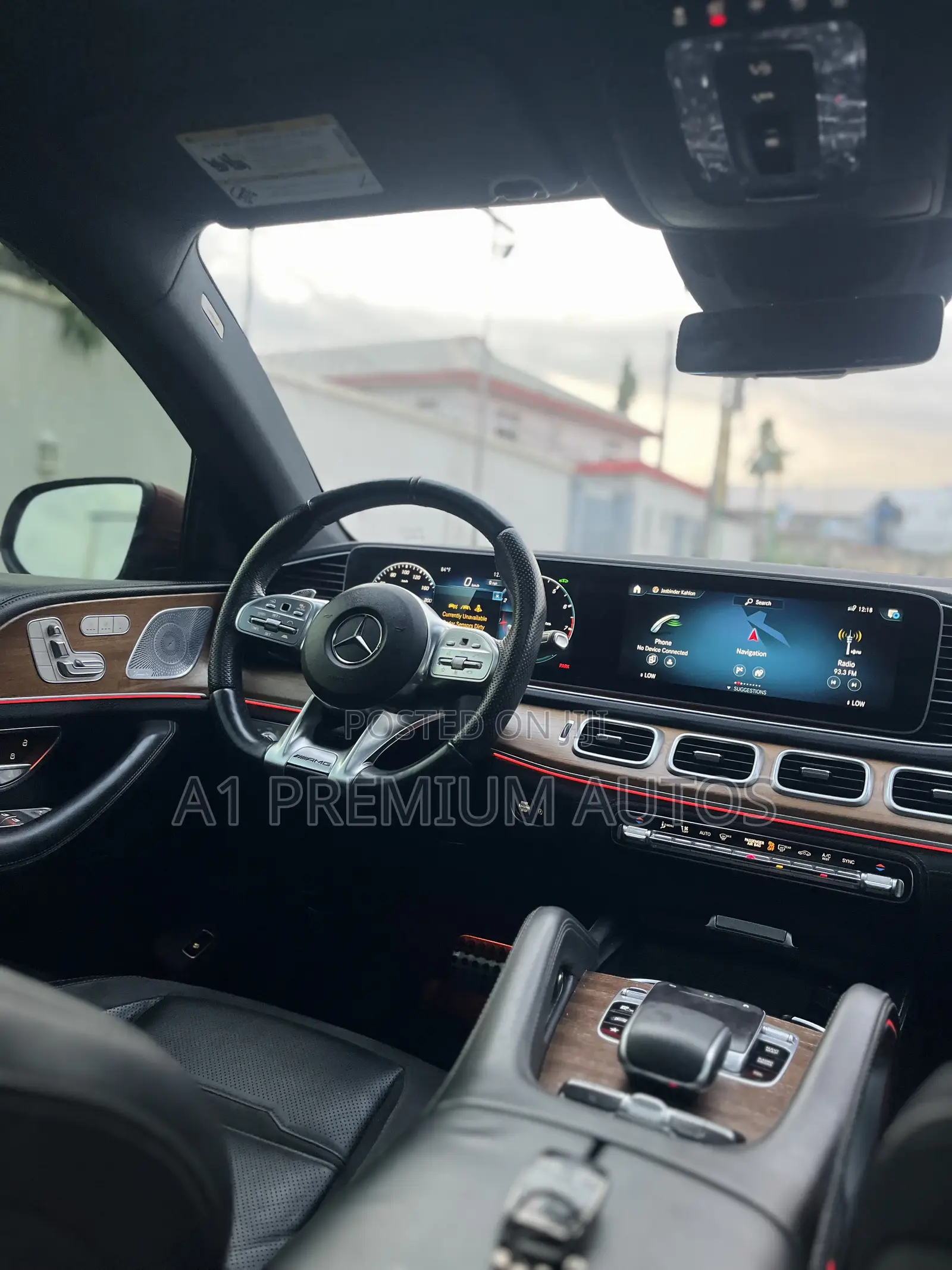 Mercedes-Benz GLE-Class AMG GLE 53 4MATIC 2021 Red