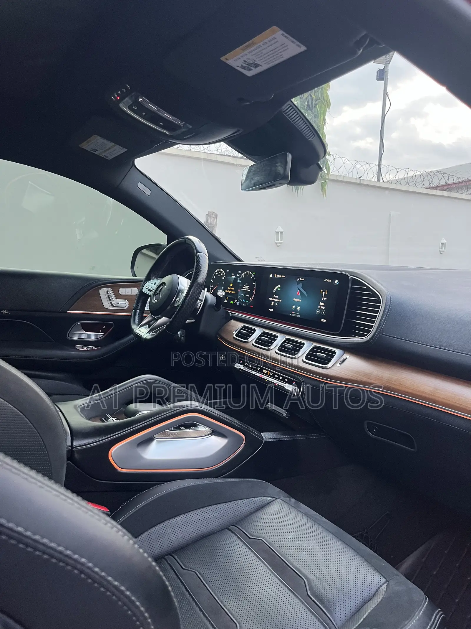 Mercedes-Benz GLE-Class AMG GLE 53 4MATIC 2021 Red