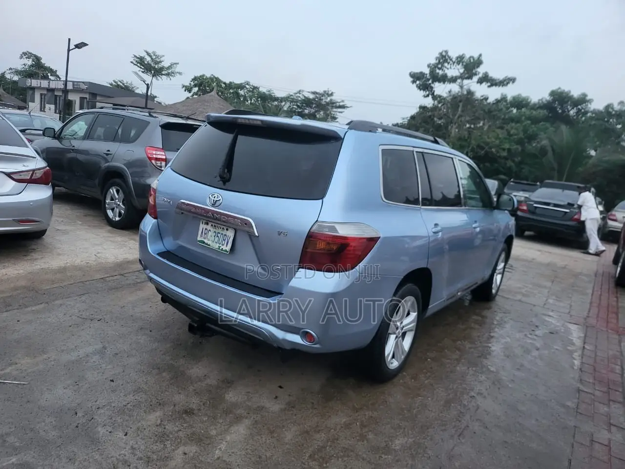 Toyota Highlander 2010 Blue
