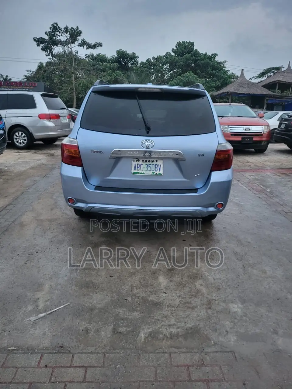 Toyota Highlander 2010 Blue