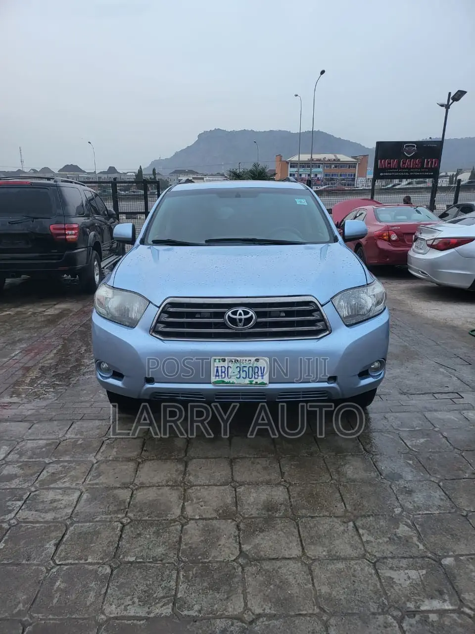 Toyota Highlander 2010 Blue