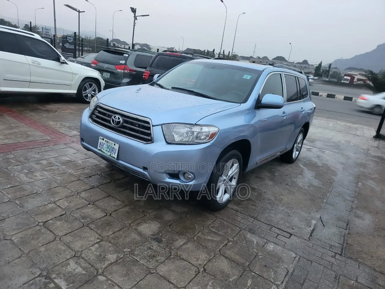 Toyota Highlander 2010 Blue