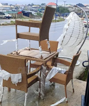 Premium Weatherproof Rattan Patio Dining Set